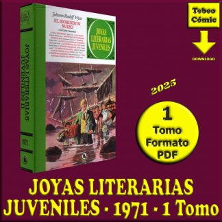 JOYAS LITERARIAS JUVENILES - 1971 - 1 Tomo De 472 Páginas En Formato PDF - Descarga Inmediata