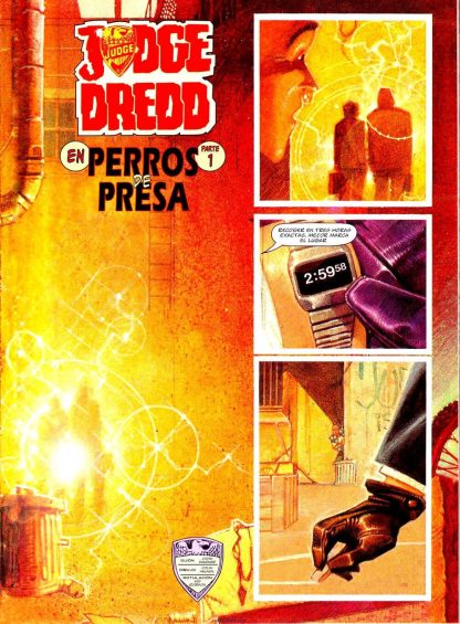 JUEZ DREDD - Aventuras Completas - Vol. 3 - Colección Inédita En Español - Lote De 50 Cómics En Formato PDF - Descarga Inmediata