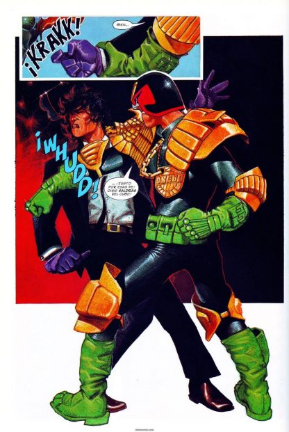 JUEZ DREDD - Aventuras Completas - Vol. 3 - Colección Inédita En Español - Lote De 50 Cómics En Formato PDF - Descarga Inmediata