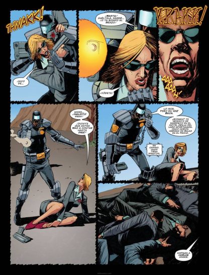 JUEZ DREDD - Aventuras Completas - Vol. 3 - Colección Inédita En Español - Lote De 50 Cómics En Formato PDF - Descarga Inmediata