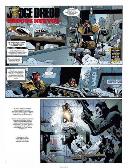 JUEZ DREDD - Aventuras Completas - Vol. 3 - Colección Inédita En Español - Lote De 50 Cómics En Formato PDF - Descarga Inmediata