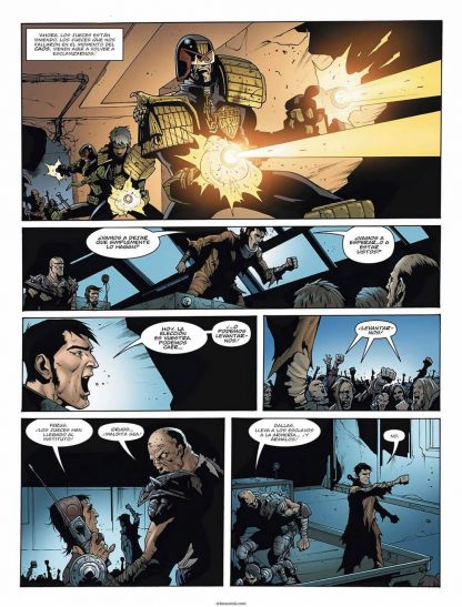 JUEZ DREDD - Aventuras Completas - Vol. 3 - Colección Inédita En Español - Lote De 50 Cómics En Formato PDF - Descarga Inmediata