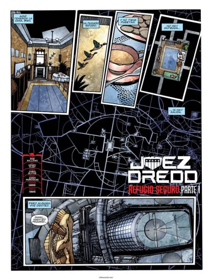 JUEZ DREDD - Aventuras Completas - Vol. 3 - Colección Inédita En Español - Lote De 50 Cómics En Formato PDF - Descarga Inmediata