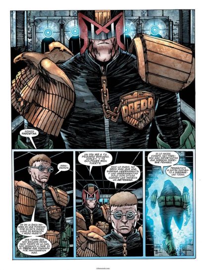 JUEZ DREDD - Aventuras Completas - Vol. 3 - Colección Inédita En Español - Lote De 50 Cómics En Formato PDF - Descarga Inmediata