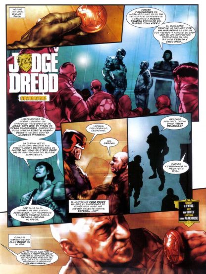 JUEZ DREDD - Aventuras Completas - Vol. 3 - Colección Inédita En Español - Lote De 50 Cómics En Formato PDF - Descarga Inmediata
