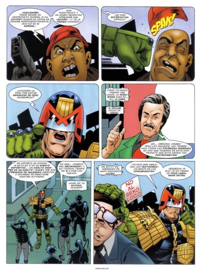 JUEZ DREDD - Aventuras Completas - Vol. 3 - Colección Inédita En Español - Lote De 50 Cómics En Formato PDF - Descarga Inmediata