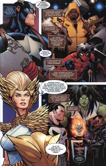LOS VENGADORES De Jason Aaron - 2021 - Lote De 15 Libros En Formato PDF - Descarga Inmediata