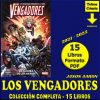 LOS VENGADORES De Jason Aaron - 2021 - Lote De 15 Libros En Formato PDF - Descarga Inmediata