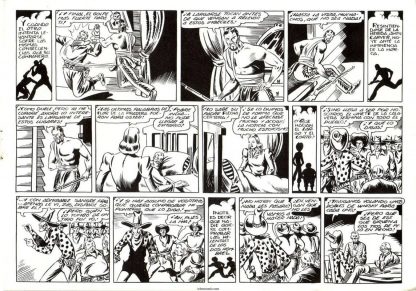 LA MÁSCARA DE LOS DIENTES BLANCOS – 1947 - Colección Completa – 20 Tebeos En Formato PDF - Descarga Inmediata
