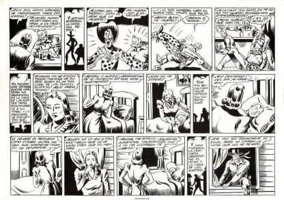 LA MÁSCARA DE LOS DIENTES BLANCOS – 1947 - Colección Completa – 20 Tebeos En Formato PDF - Descarga Inmediata