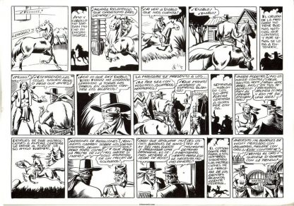 LA MÁSCARA DE LOS DIENTES BLANCOS – 1947 - Colección Completa – 20 Tebeos En Formato PDF - Descarga Inmediata