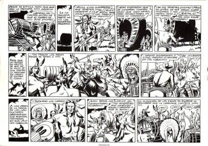 LA MÁSCARA DE LOS DIENTES BLANCOS – 1947 - Colección Completa – 20 Tebeos En Formato PDF - Descarga Inmediata