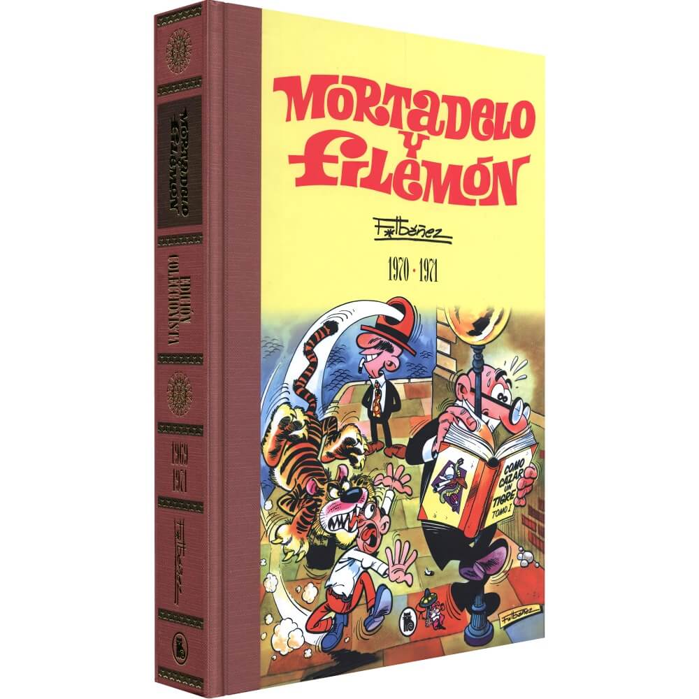 MORTADELO Y FILEMON - 1970-1971 - 1 Tomo De 448 Páginas En Formato PDF - Descarga Inmediata