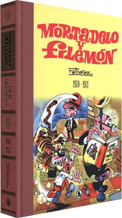 MORTADELO Y FILEMON - 1970-1971 - 1 Tomo De 448 Páginas En Formato PDF - Descarga Inmediata