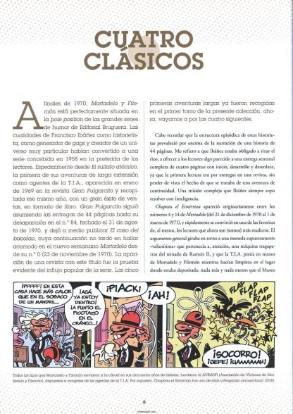 MORTADELO Y FILEMON - 1970-1971 - 1 Tomo De 448 Páginas En Formato PDF - Descarga Inmediata