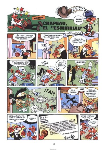 MORTADELO Y FILEMON - 1970-1971 - 1 Tomo De 448 Páginas En Formato PDF - Descarga Inmediata