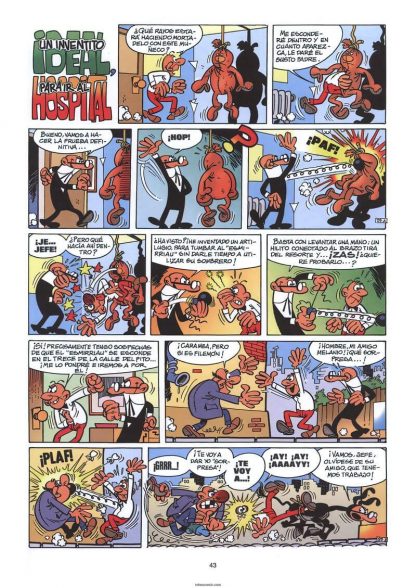 MORTADELO Y FILEMON - 1970-1971 - 1 Tomo De 448 Páginas En Formato PDF - Descarga Inmediata