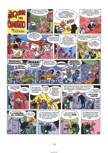 MORTADELO Y FILEMON - 1970-1971 - 1 Tomo De 448 Páginas En Formato PDF - Descarga Inmediata