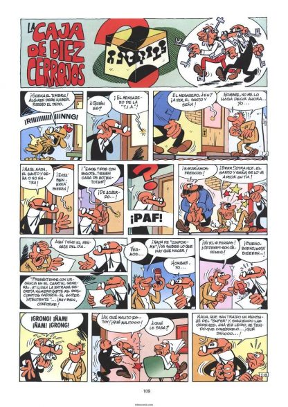 MORTADELO Y FILEMON - 1970-1971 - 1 Tomo De 448 Páginas En Formato PDF - Descarga Inmediata