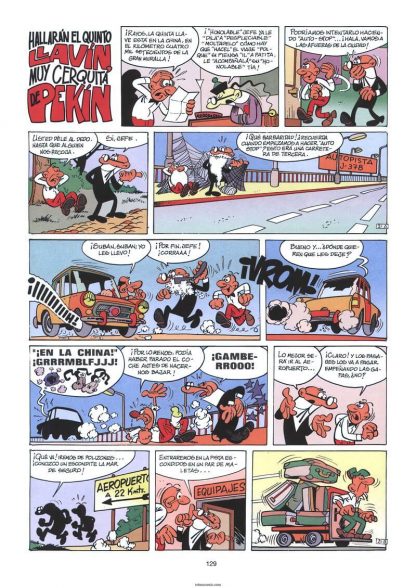 MORTADELO Y FILEMON - 1970-1971 - 1 Tomo De 448 Páginas En Formato PDF - Descarga Inmediata
