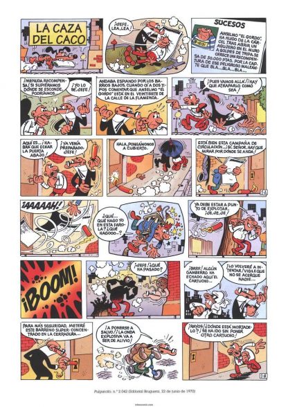 MORTADELO Y FILEMON - 1970-1971 - 1 Tomo De 448 Páginas En Formato PDF - Descarga Inmediata