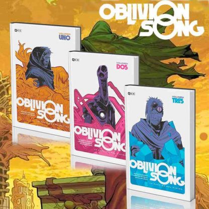 OBLIVION SONG - 2021 - Colección Completa - 3 Tomos En Formato PDF - Descarga Inmediata