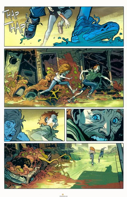 OBLIVION SONG - 2021 - Colección Completa - 3 Tomos En Formato PDF - Descarga Inmediata