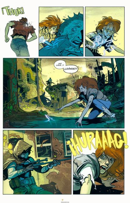 OBLIVION SONG - 2021 - Colección Completa - 3 Tomos En Formato PDF - Descarga Inmediata