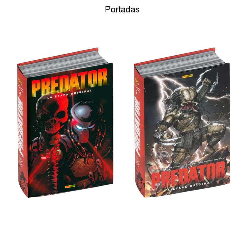 PREDATOR - La Etapa Original - 2023 - Colección Completa – 2 Tomos En Formato PDF - Descarga Inmediata