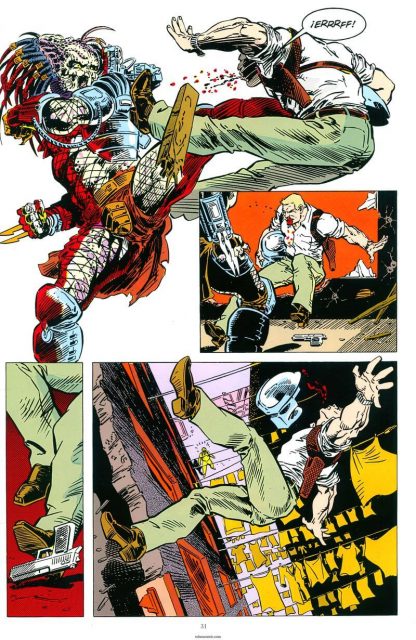 PREDATOR - La Etapa Original - 2023 - Colección Completa – 2 Tomos En Formato PDF - Descarga Inmediata