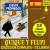 QUIQUE Y FLUPI - 1985 - En Español - Inédita - Colección De 13 Libros En Formato PDF - Descarga Inmediata