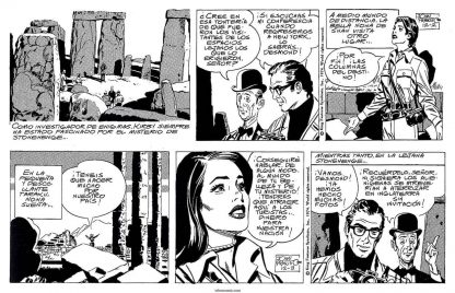 RIP KIRBY - Etapa John Prentice - Vol. 4 - Episodios 97 al 116 - Lote De 20 Libros En Formato PDF - Descarga Inmediata