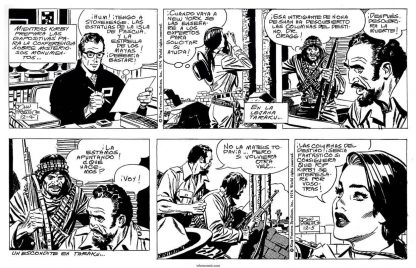 RIP KIRBY - Etapa John Prentice - Vol. 4 - Episodios 97 al 116 - Lote De 20 Libros En Formato PDF - Descarga Inmediata