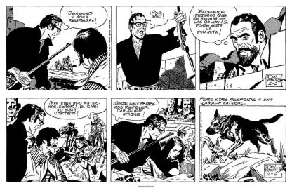 RIP KIRBY - Etapa John Prentice - Vol. 4 - Episodios 97 al 116 - Lote De 20 Libros En Formato PDF - Descarga Inmediata