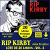 RIP KIRBY - Etapa John Prentice - Vol. 4 - Episodios 97 al 116 - Lote De 20 Libros En Formato PDF - Descarga Inmediata