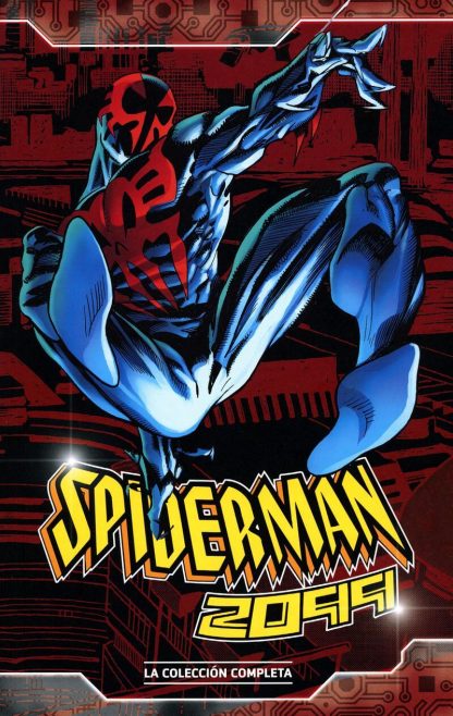 SPIDERMAN 2099: La Colección Completa - 2023 - 4 Tomos En Formato PDF - Descarga Inmediata