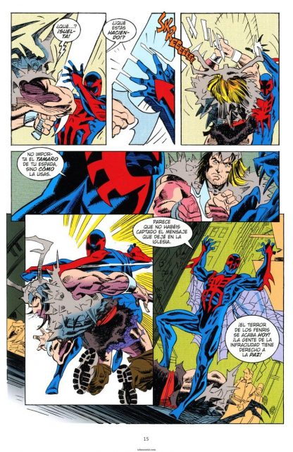 SPIDERMAN 2099: La Colección Completa - 2023 - 4 Tomos En Formato PDF - Descarga Inmediata