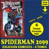 SPIDERMAN 2099: La Colección Completa - 2023 - 4 Tomos En Formato PDF - Descarga Inmediata