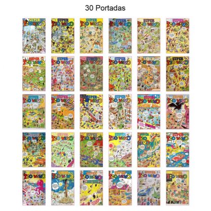 SUPER TIO VIVO - Vol. 1 - 1972 - Lote de 68 Tebeos En Formato PDF - Descarga Inmediata