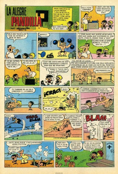 SUPER TIO VIVO - Vol. 1 - 1972 - Lote de 68 Tebeos En Formato PDF - Descarga Inmediata