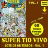SUPER TIO VIVO - Vol. 1 - 1972 - Lote de 68 Tebeos En Formato PDF - Descarga Inmediata