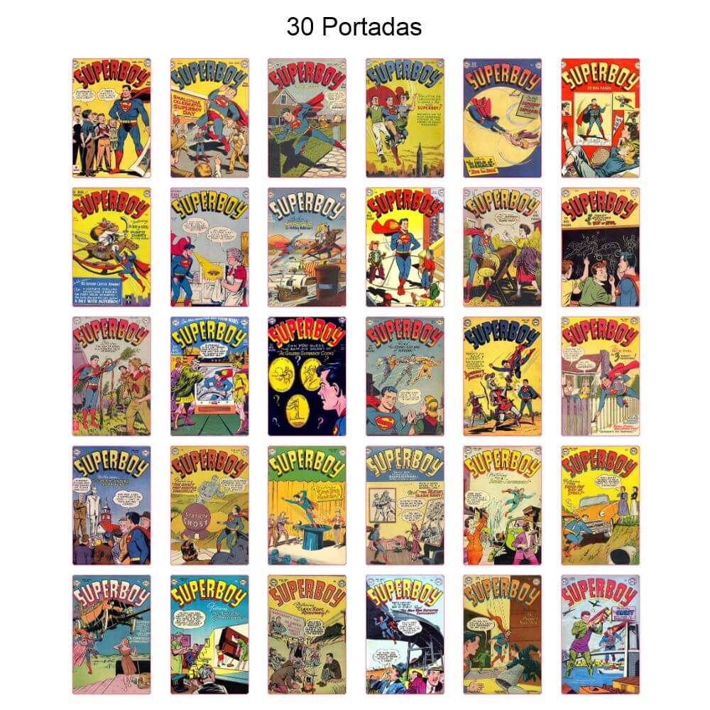 SUPERMAN - En Inglés - USA Original Vol. 1 - 1939 / 1986 - Colección Completa - 360 Cómics En Formato PDF - Descarga Inmediata