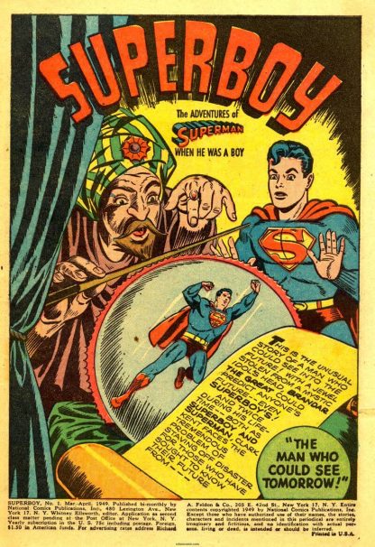 SUPERBOY - En Inglés - USA Original - 1949 / 1987 - Colección Completa - 423 Cómics En Formato PDF - Descarga Inmediata