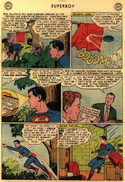 SUPERBOY - En Inglés - USA Original - 1949 / 1987 - Colección Completa - 423 Cómics En Formato PDF - Descarga Inmediata