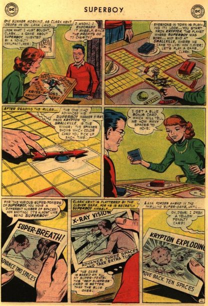 SUPERBOY - En Inglés - USA Original - 1949 / 1987 - Colección Completa - 423 Cómics En Formato PDF - Descarga Inmediata