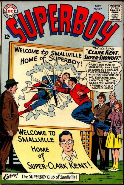 SUPERBOY - En Inglés - USA Original - 1949 / 1987 - Colección Completa - 423 Cómics En Formato PDF - Descarga Inmediata