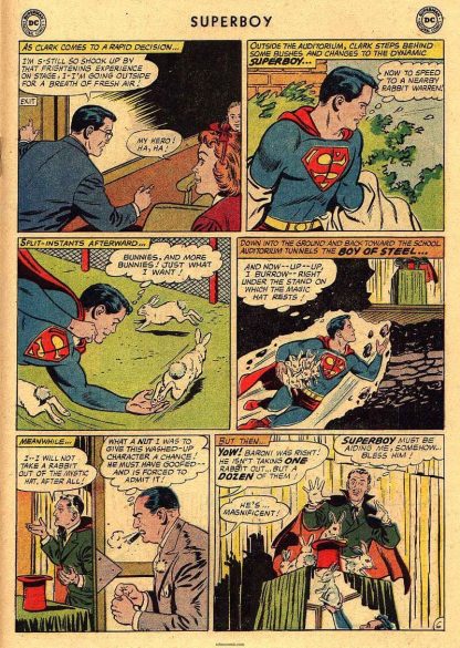 SUPERBOY - En Inglés - USA Original - 1949 / 1987 - Colección Completa - 423 Cómics En Formato PDF - Descarga Inmediata