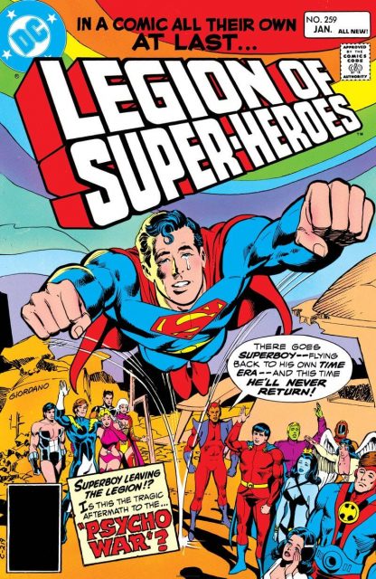 SUPERBOY - En Inglés - USA Original - 1949 / 1987 - Colección Completa - 423 Cómics En Formato PDF - Descarga Inmediata