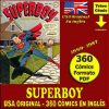 SUPERBOY - En Inglés - USA Original - 1949 / 1987 - Colección Completa - 423 Cómics En Formato PDF - Descarga Inmediata