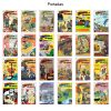 SUPERMAN Y SUS AMIGOS - 1956 – Colección Completa – 24 Tebeos En Formato PDF - Descarga Inmediata